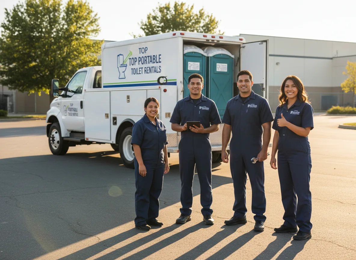 Short Term Porta Potty Rental company in Fairbank, IA